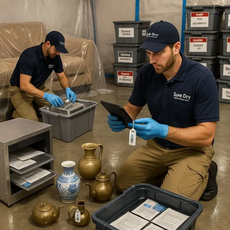 Content Protection and Restoration process in Haviland, NY